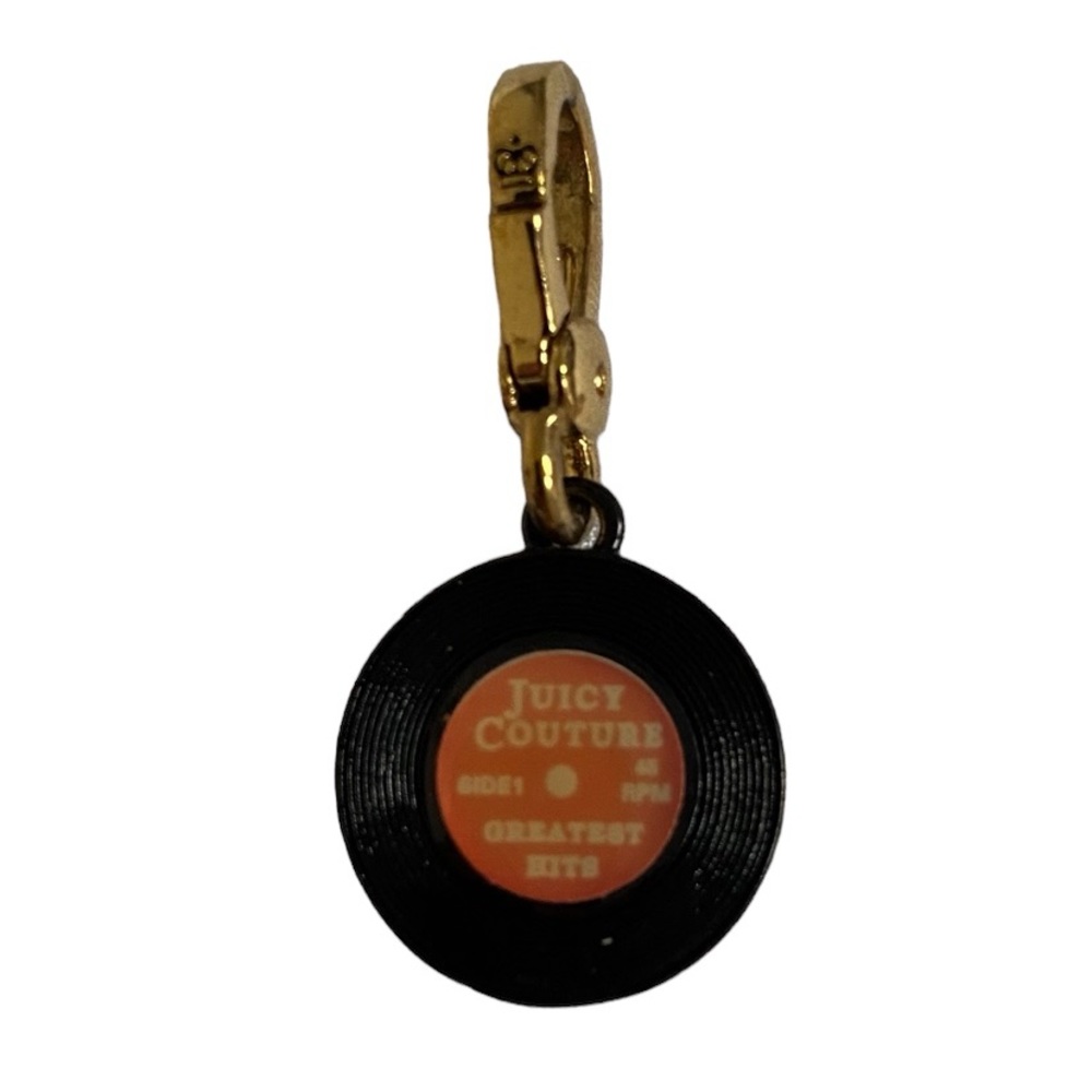 Juicy Couture Record Charm